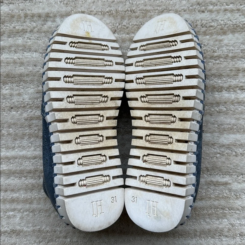 Ilse Jacobsen Tulip for Kids Sapphire Blue Sneaker Shoe Size EU 31 | US 13.5